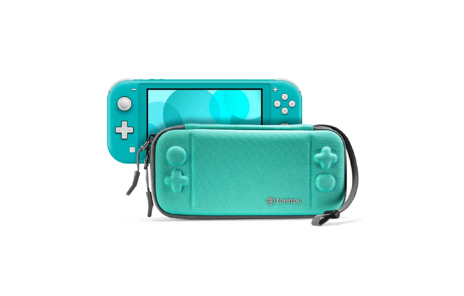 TOMTOC Slim Protective Case For NSW Lite -​ Grass Green